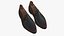 Chaussures en cuir tressé réalistes pour hommes
