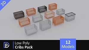 3D Basketball Court V3 model