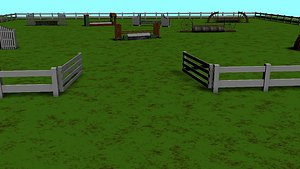 Horse Show Rink 3D