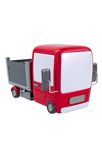 3D C4D Red model