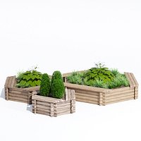 Hexagonal tree seat
