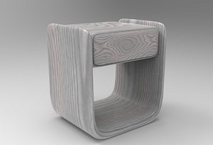 Miziro Night Stand 3D model
