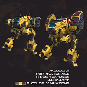 PBR Modular Mechs v2