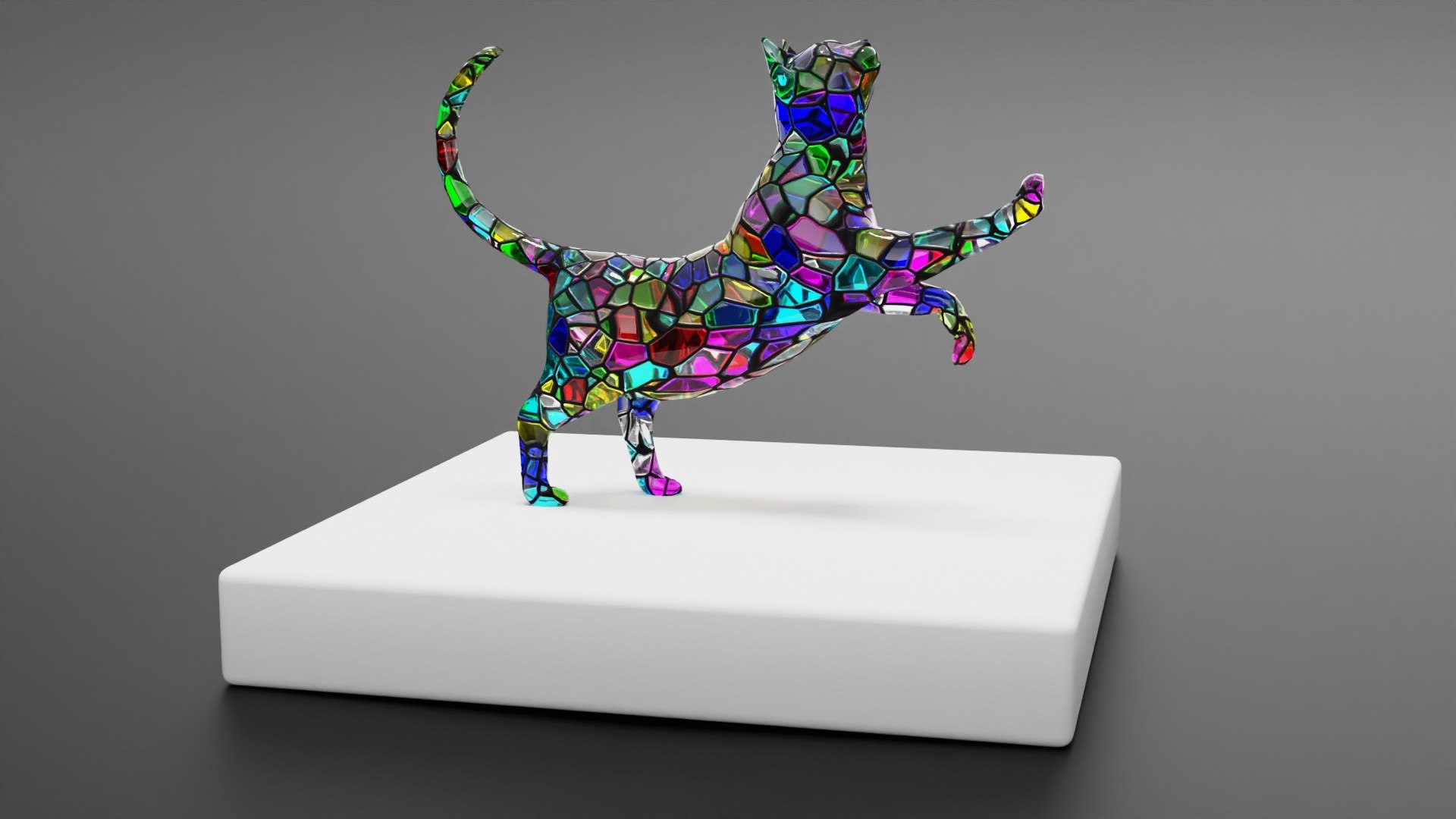 Mosaic Cats 3D model https://p.turbosquid.com/ts-thumb/9W/Oihb7X/33/pose15/jpg/1705995262/1920x1080/fit_q87/4c13d6a3fefb824613aed51b2dc620e698f6f395/pose15.jpg