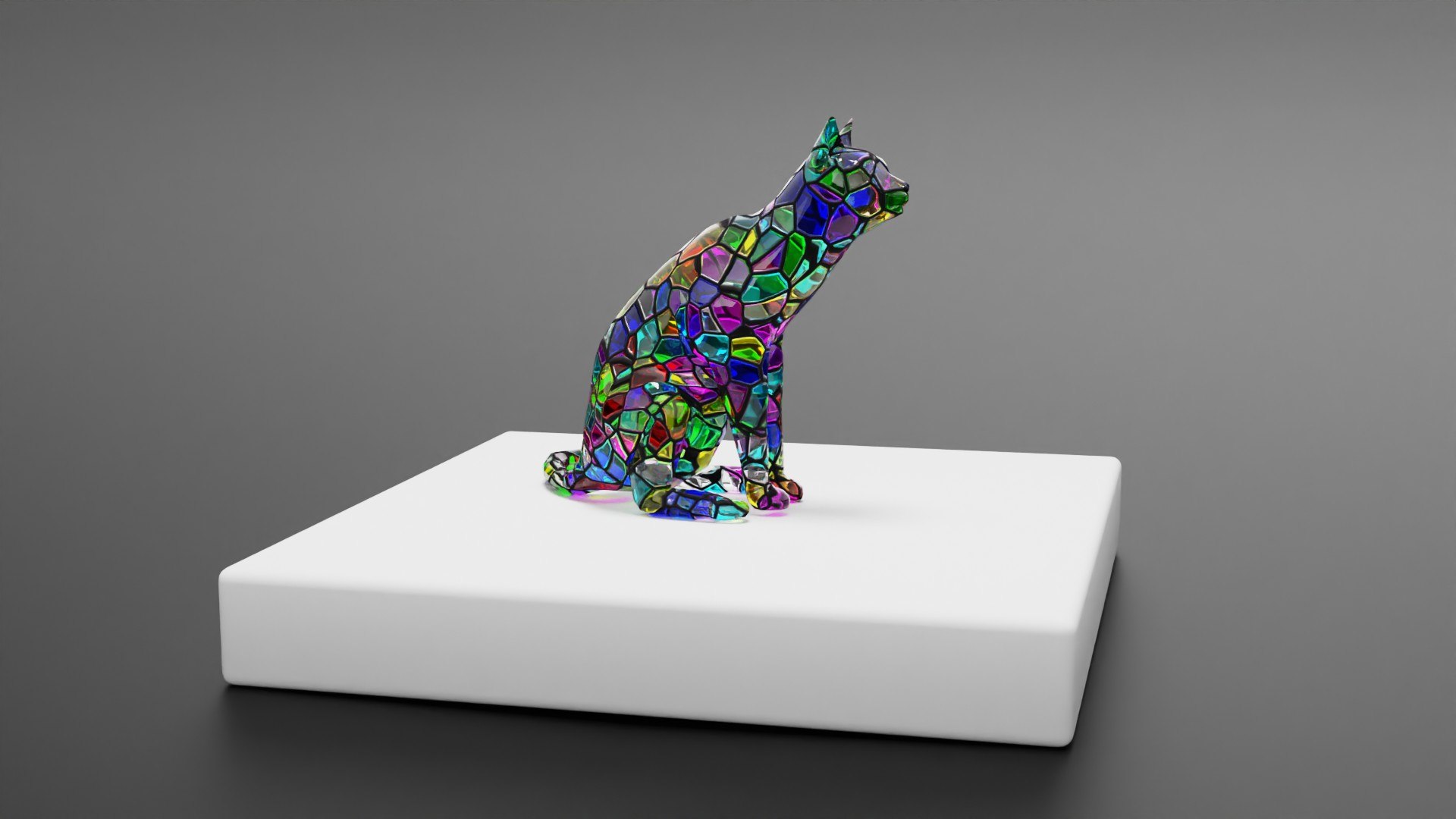 Mosaic Cats 3D model https://p.turbosquid.com/ts-thumb/9W/Oihb7X/40/pose75/jpg/1705995280/1920x1080/fit_q87/c1d5032439ac3af41a16750415d183774eb9b98b/pose75.jpg