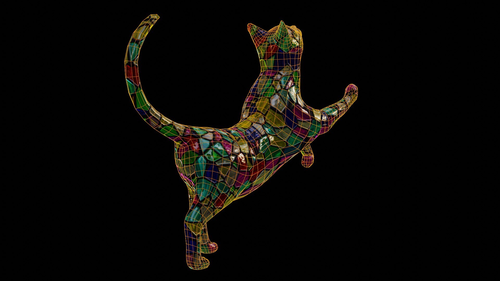 Mosaic Cats 3D model https://p.turbosquid.com/ts-thumb/9W/Oihb7X/67/wire4/jpg/1705995292/1920x1080/fit_q87/c3880e289efa06c85d8bf21c87504550fd1404e8/wire4.jpg