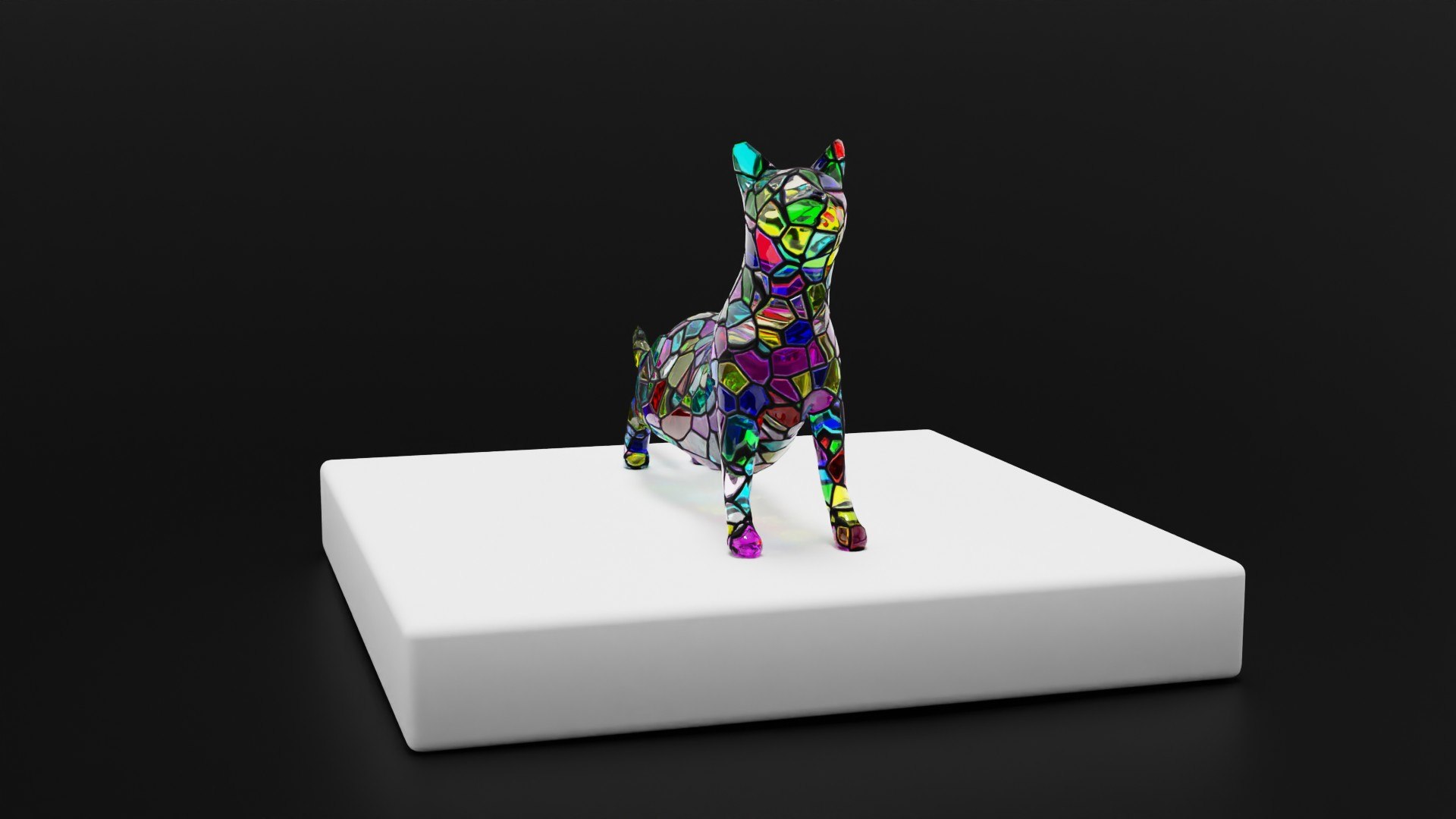 Mosaic Cats 3D model https://p.turbosquid.com/ts-thumb/9W/Oihb7X/9C/pose46/jpg/1705995271/1920x1080/fit_q87/19e9a3e95af5c6432e113e661650fa7b831cc354/pose46.jpg