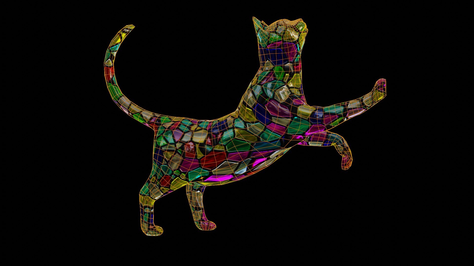 Mosaic Cats 3D model https://p.turbosquid.com/ts-thumb/9W/Oihb7X/9X/wire5/jpg/1705995293/1920x1080/fit_q87/59f035a56927bb3a82cdf07ad5db3859120a9662/wire5.jpg