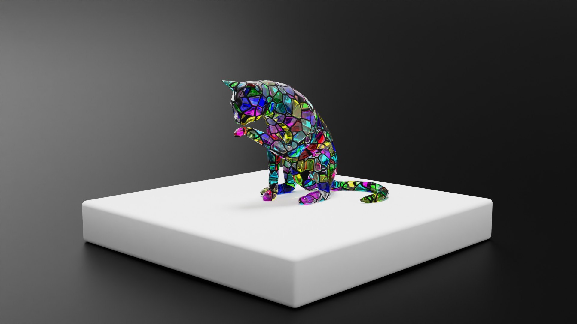 Mosaic Cats 3D model https://p.turbosquid.com/ts-thumb/9W/Oihb7X/Bi/pose81/jpg/1705995280/1920x1080/fit_q87/528bf582c006940117995561b79ec428ab6c9aa3/pose81.jpg