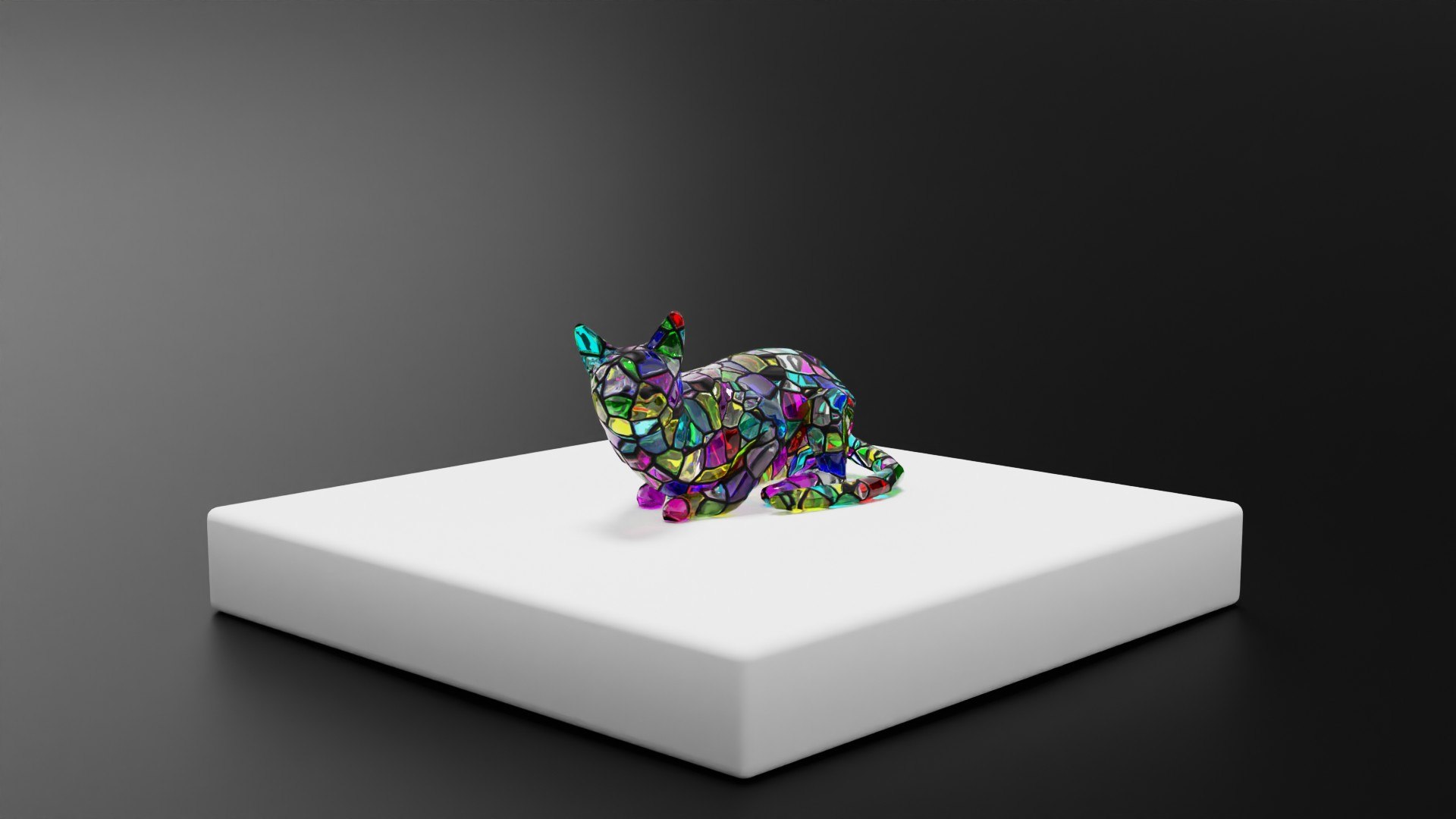 Mosaic Cats 3D model https://p.turbosquid.com/ts-thumb/9W/Oihb7X/DI/pose91/jpg/1705995283/1920x1080/fit_q87/22f57647fcc5b2db8fea51d28997a5ed9da7f7d8/pose91.jpg