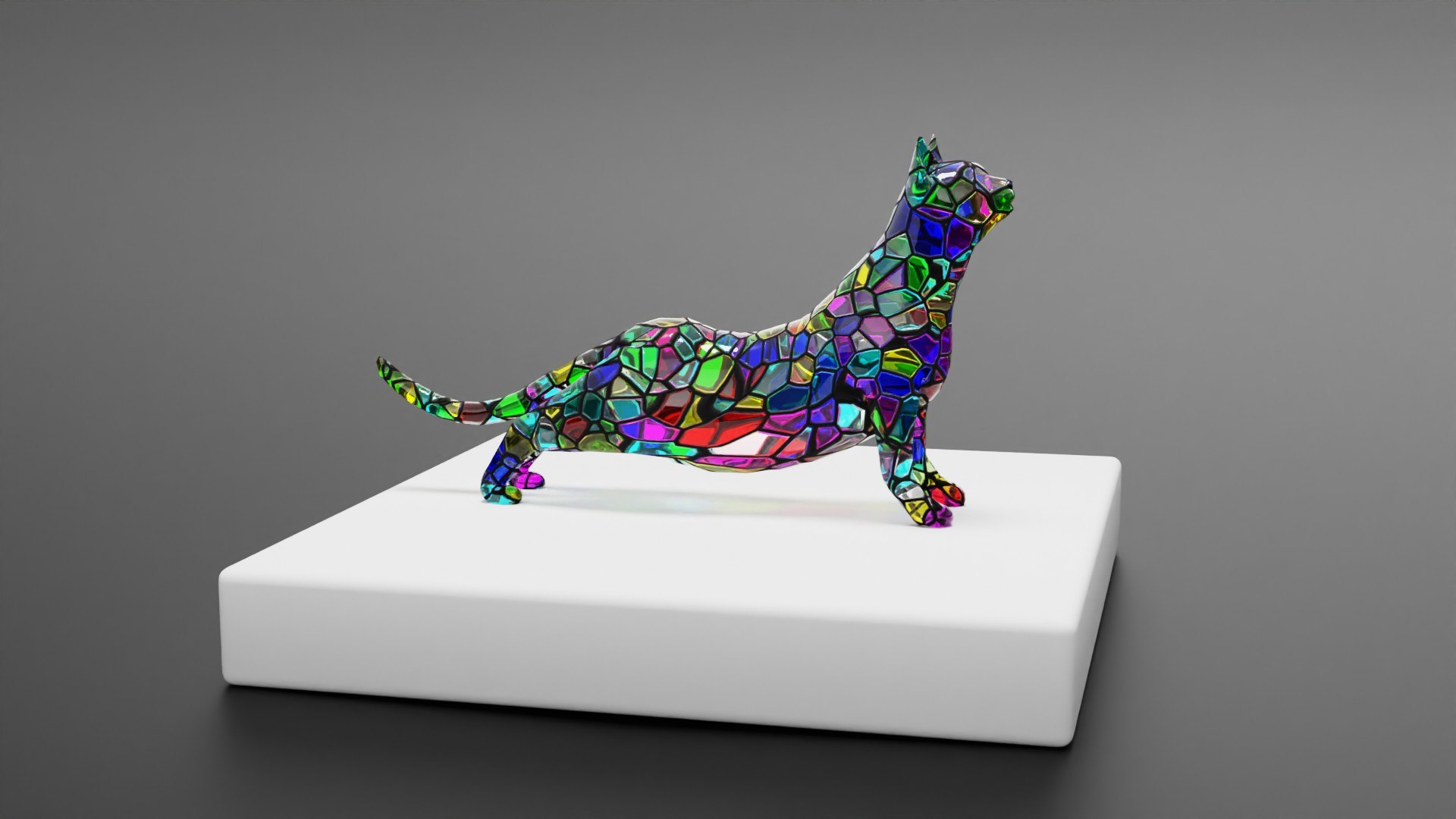 Mosaic Cats 3D model https://p.turbosquid.com/ts-thumb/9W/Oihb7X/Eq/pose45/jpg/1705995271/1920x1080/fit_q87/60729512caefe22c72bef60bde5a81cb240cea41/pose45.jpg
