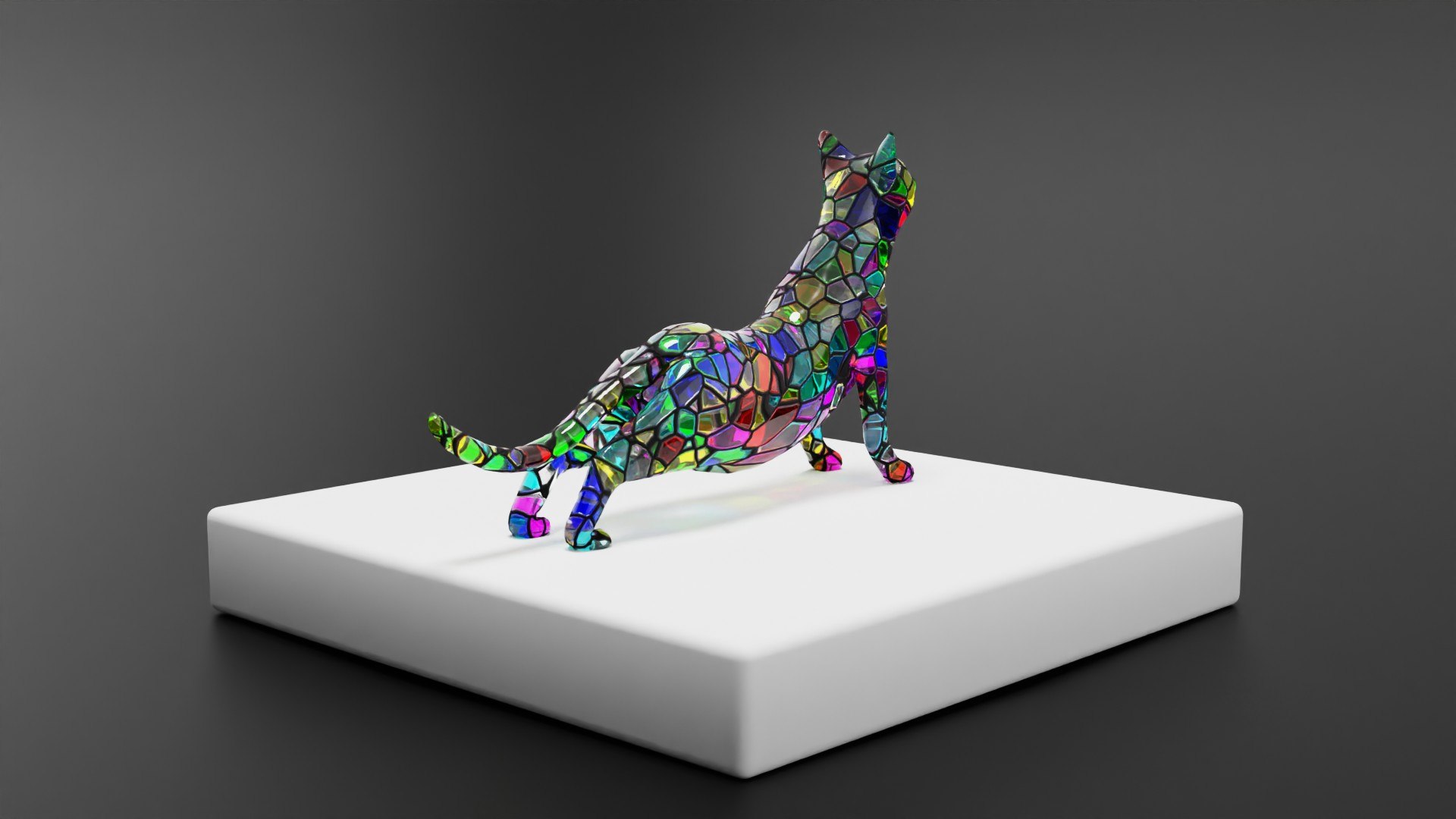 Mosaic Cats 3D model https://p.turbosquid.com/ts-thumb/9W/Oihb7X/FV/pose44/jpg/1705995270/1920x1080/fit_q87/0e51b59e167b14f8d6423a8b021a32c94a7fd453/pose44.jpg