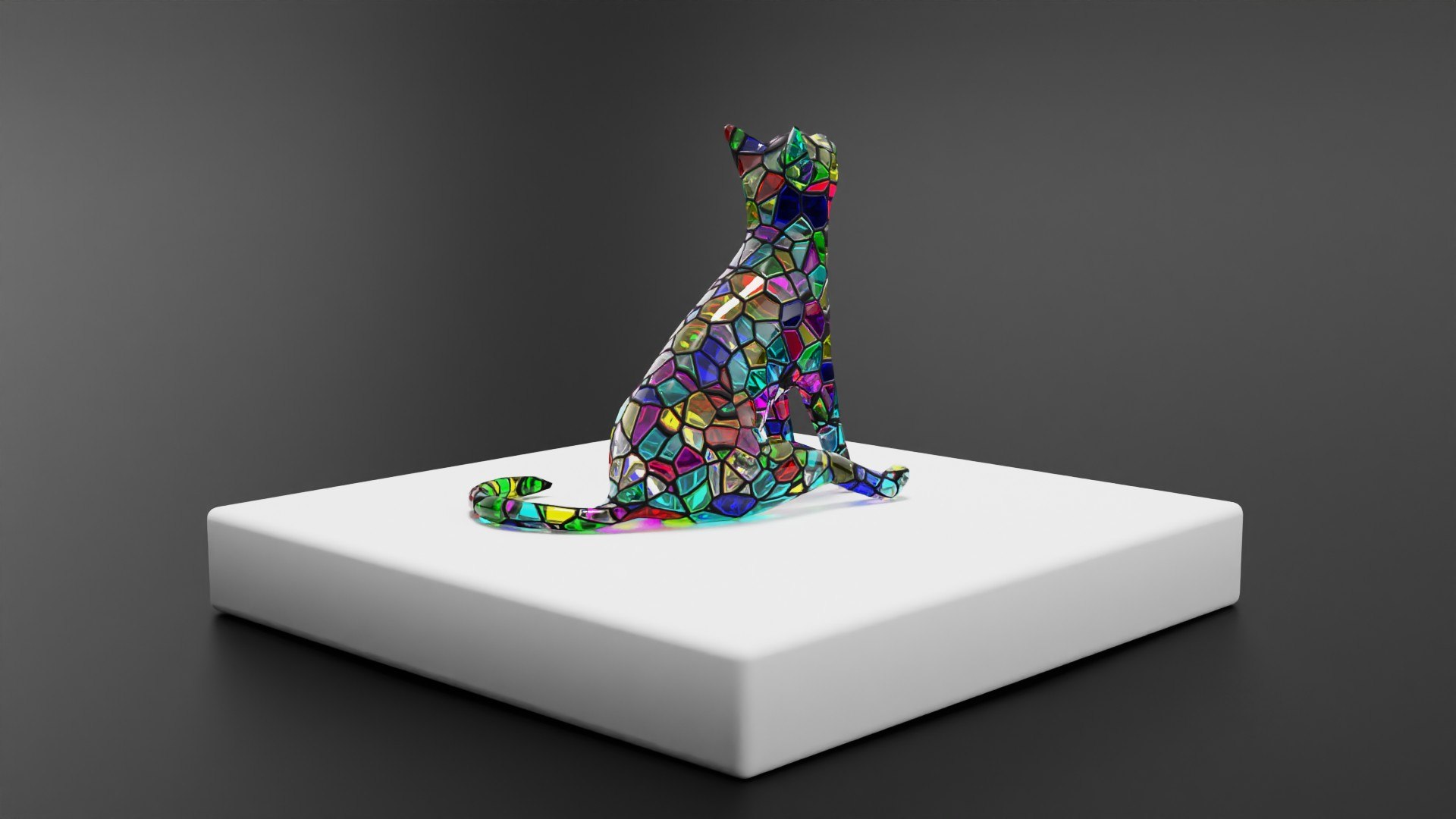 Mosaic Cats 3D model https://p.turbosquid.com/ts-thumb/9W/Oihb7X/G5/pose64/jpg/1705995276/1920x1080/fit_q87/7e8dd492cb7ebde58fd6562ce630427a677dc52f/pose64.jpg