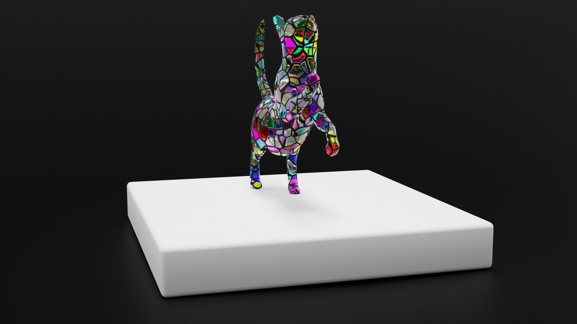 Mosaic Cats 3D model https://p.turbosquid.com/ts-thumb/9W/Oihb7X/Gc/pose16/jpg/1705995262/1920x1080/fit_q87/202ad66d3a79b451bc340361d782ea09cdaf168d/pose16.jpg