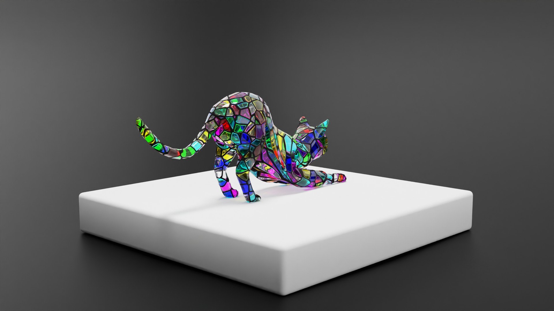 Mosaic Cats 3D model https://p.turbosquid.com/ts-thumb/9W/Oihb7X/HB/pose34/jpg/1705995267/1920x1080/fit_q87/221cac818f9059855849ea2c09e4e92fa5380b96/pose34.jpg