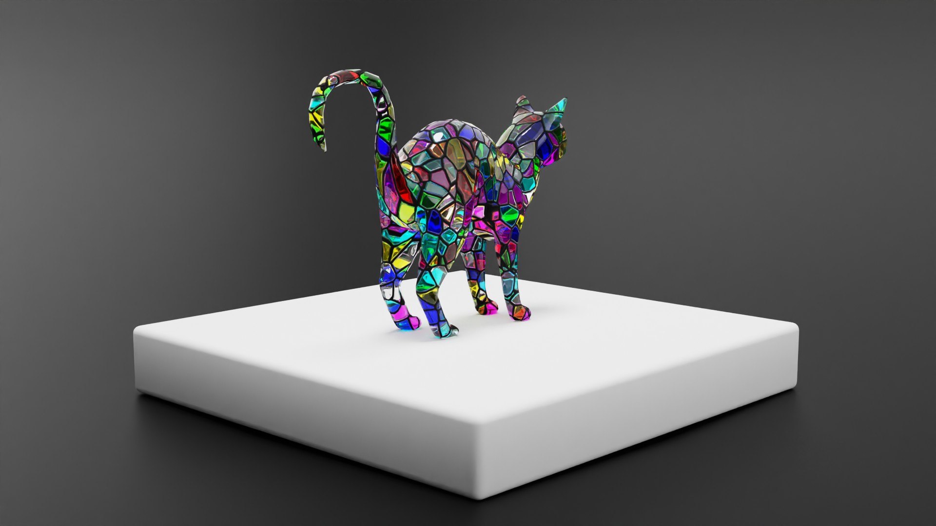 Mosaic Cats 3D model https://p.turbosquid.com/ts-thumb/9W/Oihb7X/IN/pose24/jpg/1705995264/1920x1080/fit_q87/2f0849df2f0896dc5bfa421194fd1795763d1ad6/pose24.jpg