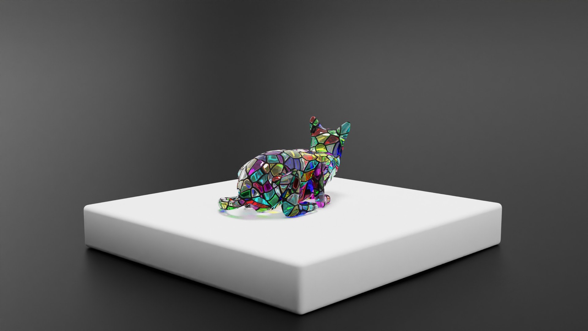 Mosaic Cats 3D model https://p.turbosquid.com/ts-thumb/9W/Oihb7X/Jk/pose94/jpg/1705995285/1920x1080/fit_q87/934ee4604c8e02239817b46918e11716bce272d4/pose94.jpg