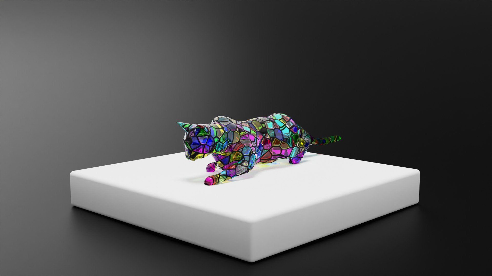 Mosaic Cats 3D model https://p.turbosquid.com/ts-thumb/9W/Oihb7X/Js/pose51/jpg/1705995272/1920x1080/fit_q87/55899206db9c7bf46aefb57cc3835bf4f3f719a2/pose51.jpg