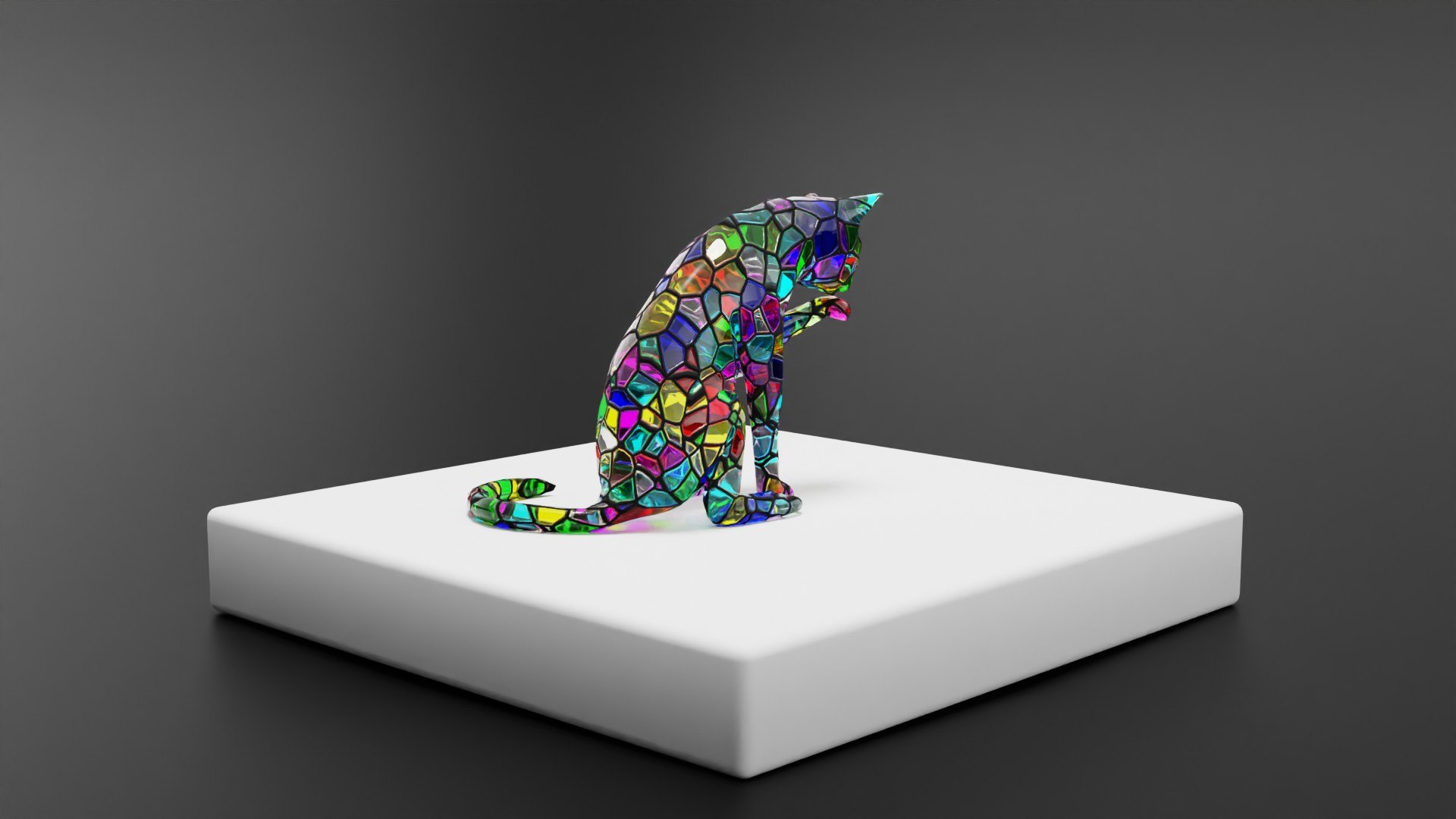 Mosaic Cats 3D model https://p.turbosquid.com/ts-thumb/9W/Oihb7X/Mn/pose84/jpg/1705995282/1920x1080/fit_q87/be9d616d2c7325e05b94bcb585d00232cda42f4a/pose84.jpg