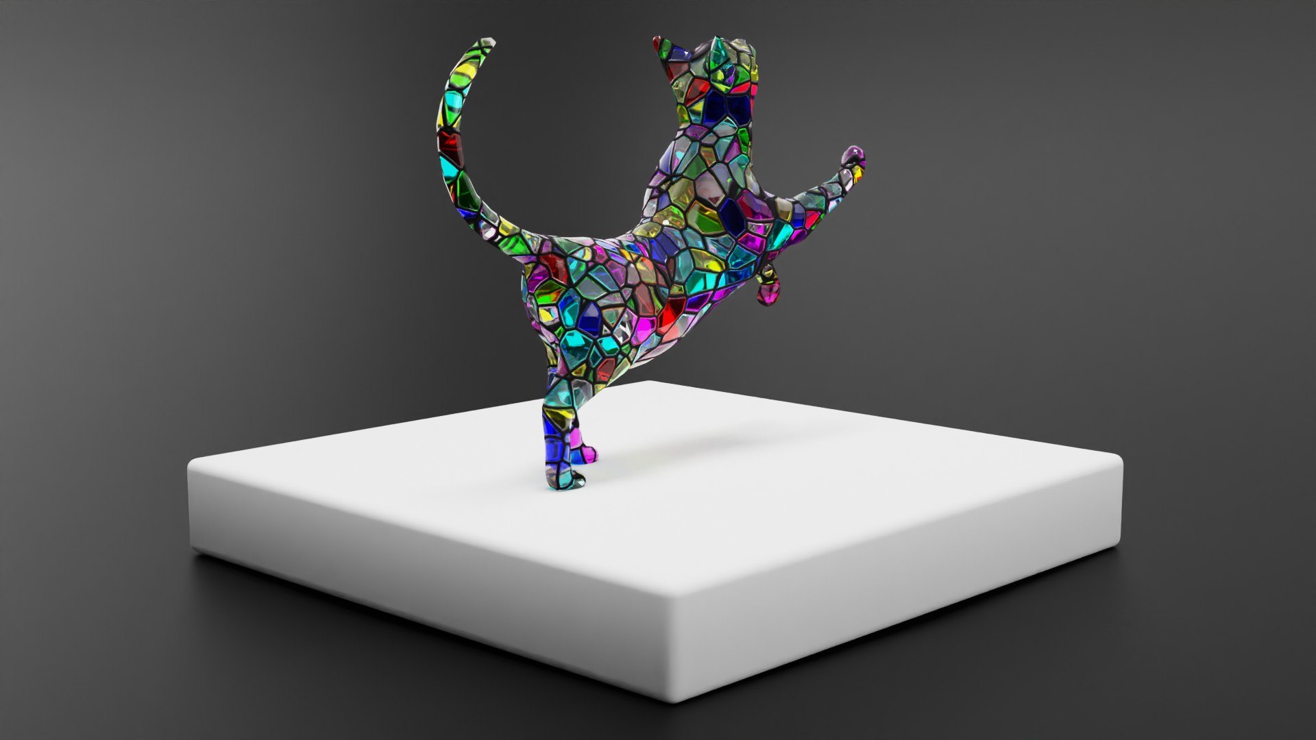 Mosaic Cats 3D model https://p.turbosquid.com/ts-thumb/9W/Oihb7X/N4/pose14/jpg/1705995261/1920x1080/fit_q87/f2e4e6feb8d4dbad1f8230df18a58f010ed50db3/pose14.jpg