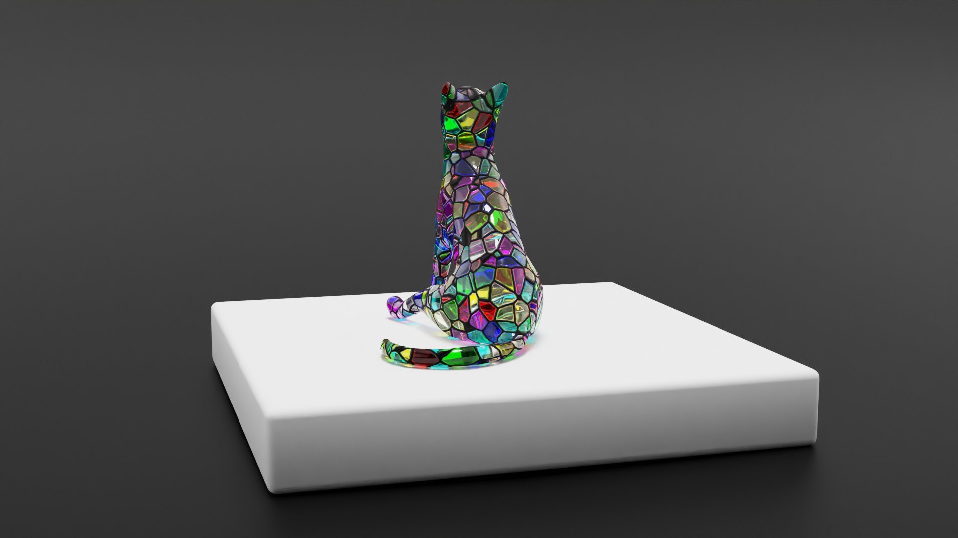 Mosaic Cats 3D model https://p.turbosquid.com/ts-thumb/9W/Oihb7X/Nl/pose63/jpg/1705995276/1920x1080/fit_q87/318ac1c89a8ffd77ab2204cb7a04a22784d215e7/pose63.jpg