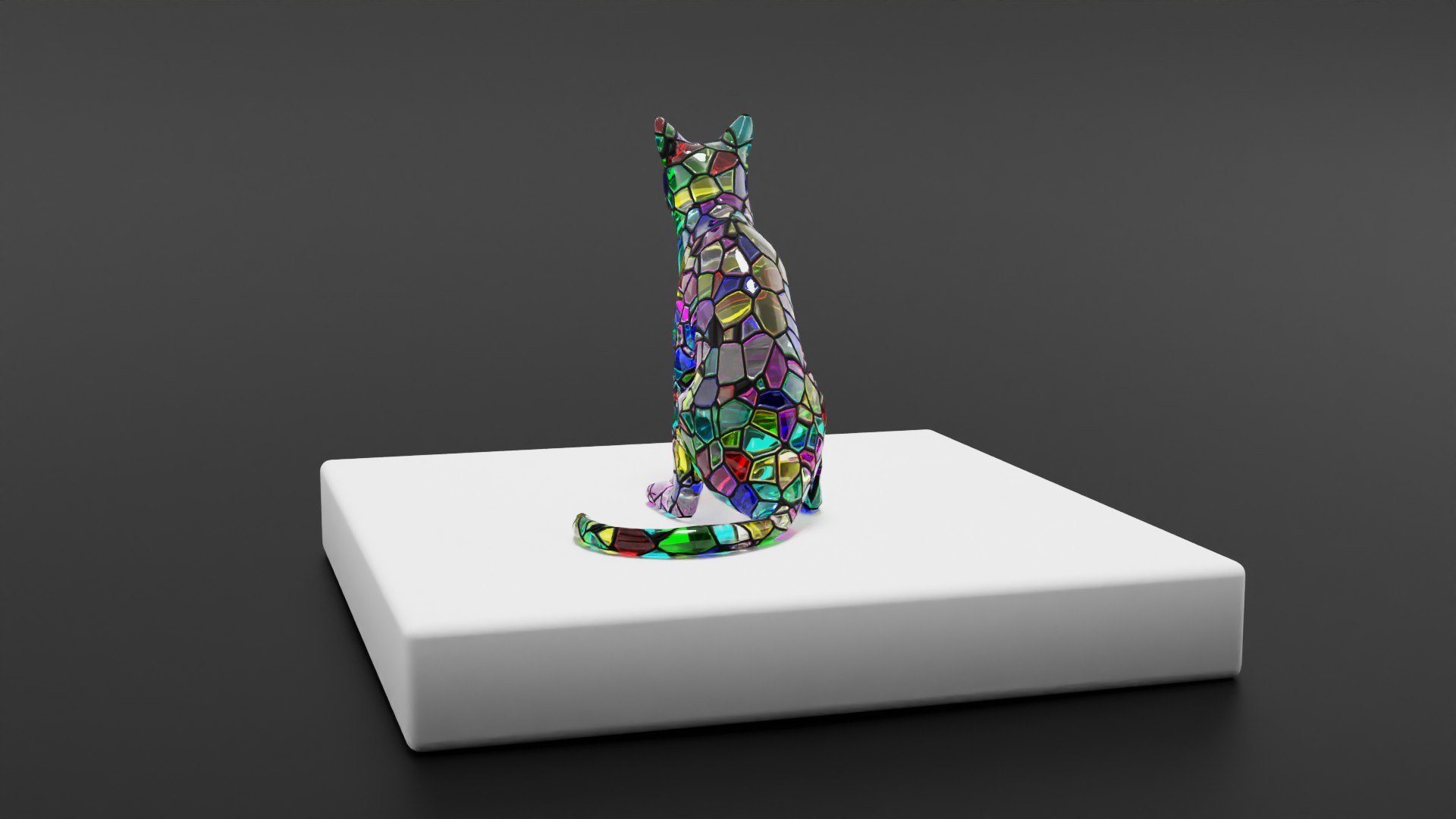 Mosaic Cats 3D model https://p.turbosquid.com/ts-thumb/9W/Oihb7X/P6/pose73/jpg/1705995278/1920x1080/fit_q87/f6cb4039a5e54af20c8dfecc43ad003ad0135781/pose73.jpg