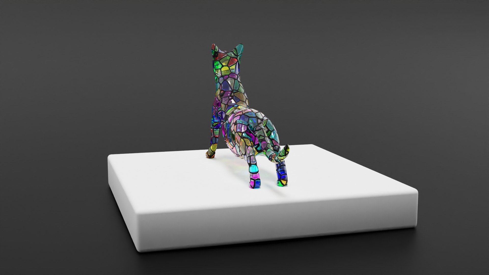 Mosaic Cats 3D model https://p.turbosquid.com/ts-thumb/9W/Oihb7X/UI/pose43/jpg/1705995270/1920x1080/fit_q87/2be051eb8d1dfae4ad81f6fbb048a2c81464cee7/pose43.jpg