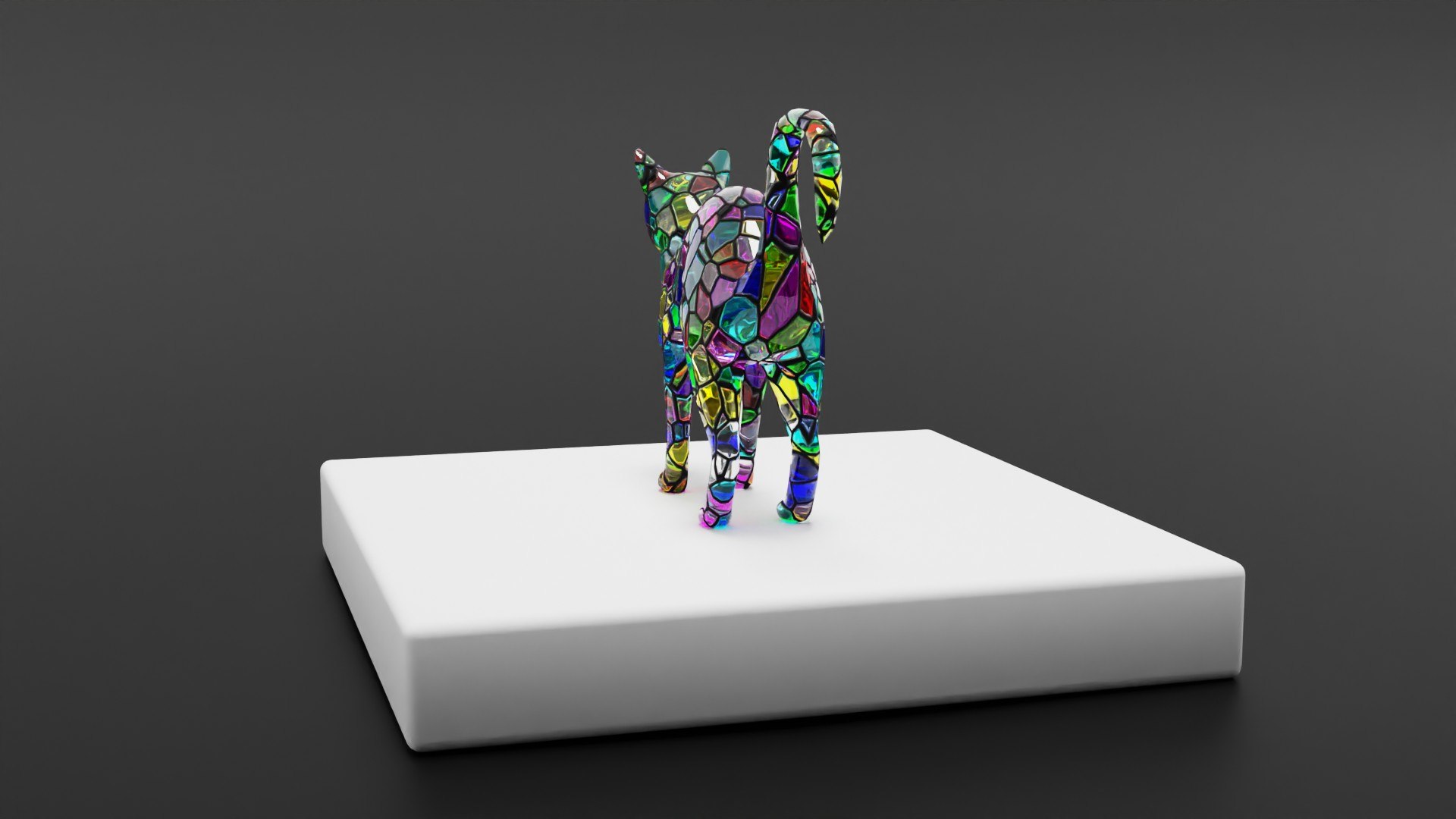 Mosaic Cats 3D model https://p.turbosquid.com/ts-thumb/9W/Oihb7X/Vd/pose23/jpg/1705995263/1920x1080/fit_q87/21ab6d75b3d59b078b6d1c10a5f37ff786088fe4/pose23.jpg