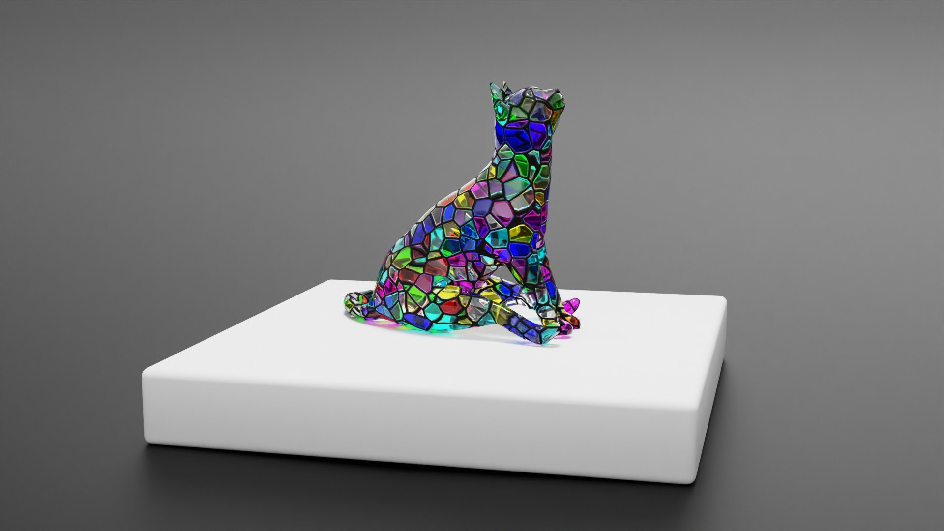 Mosaic Cats 3D model https://p.turbosquid.com/ts-thumb/9W/Oihb7X/Wz/pose65/jpg/1705995277/1920x1080/fit_q87/4eda1ec69a5d4cb43d9a448b876d716f09bdefba/pose65.jpg