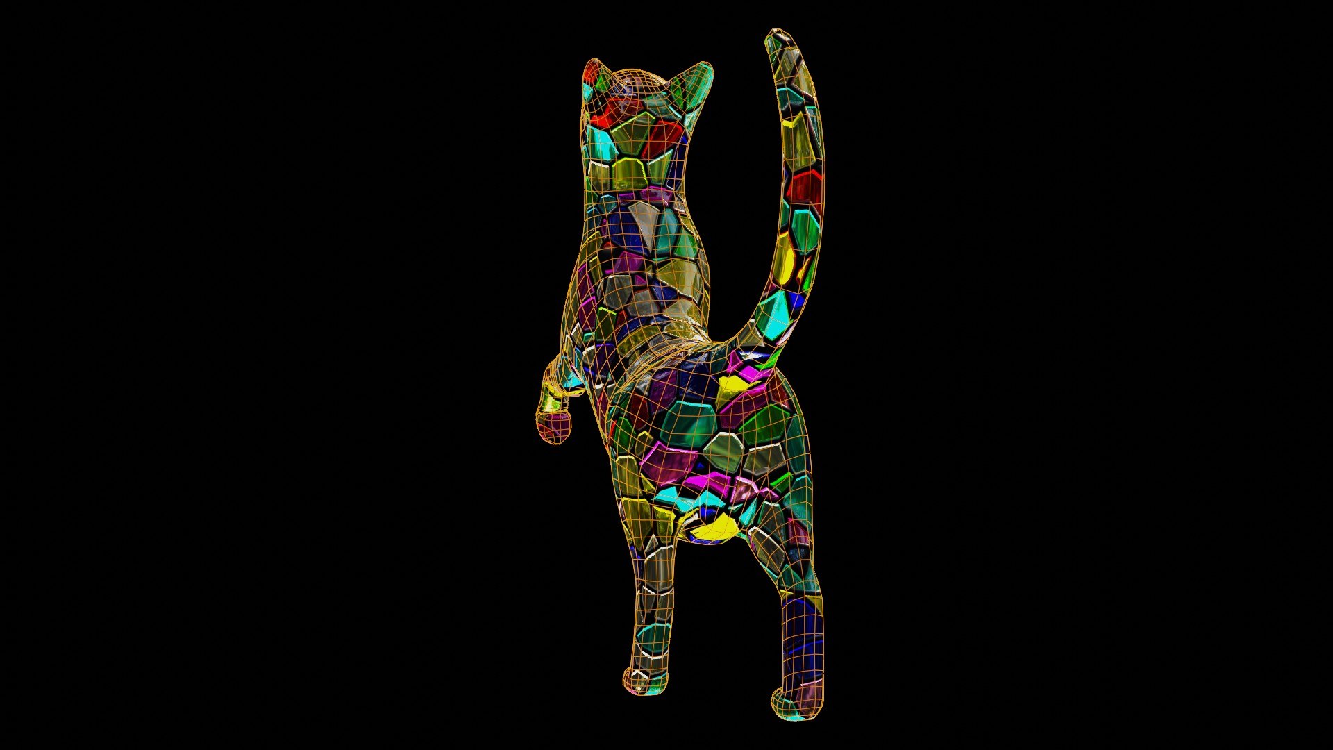 Mosaic Cats 3D model https://p.turbosquid.com/ts-thumb/9W/Oihb7X/XG/wire3/jpg/1705995292/1920x1080/fit_q87/fd6bf32cb744038ab2263dbabdce362a467f2eab/wire3.jpg
