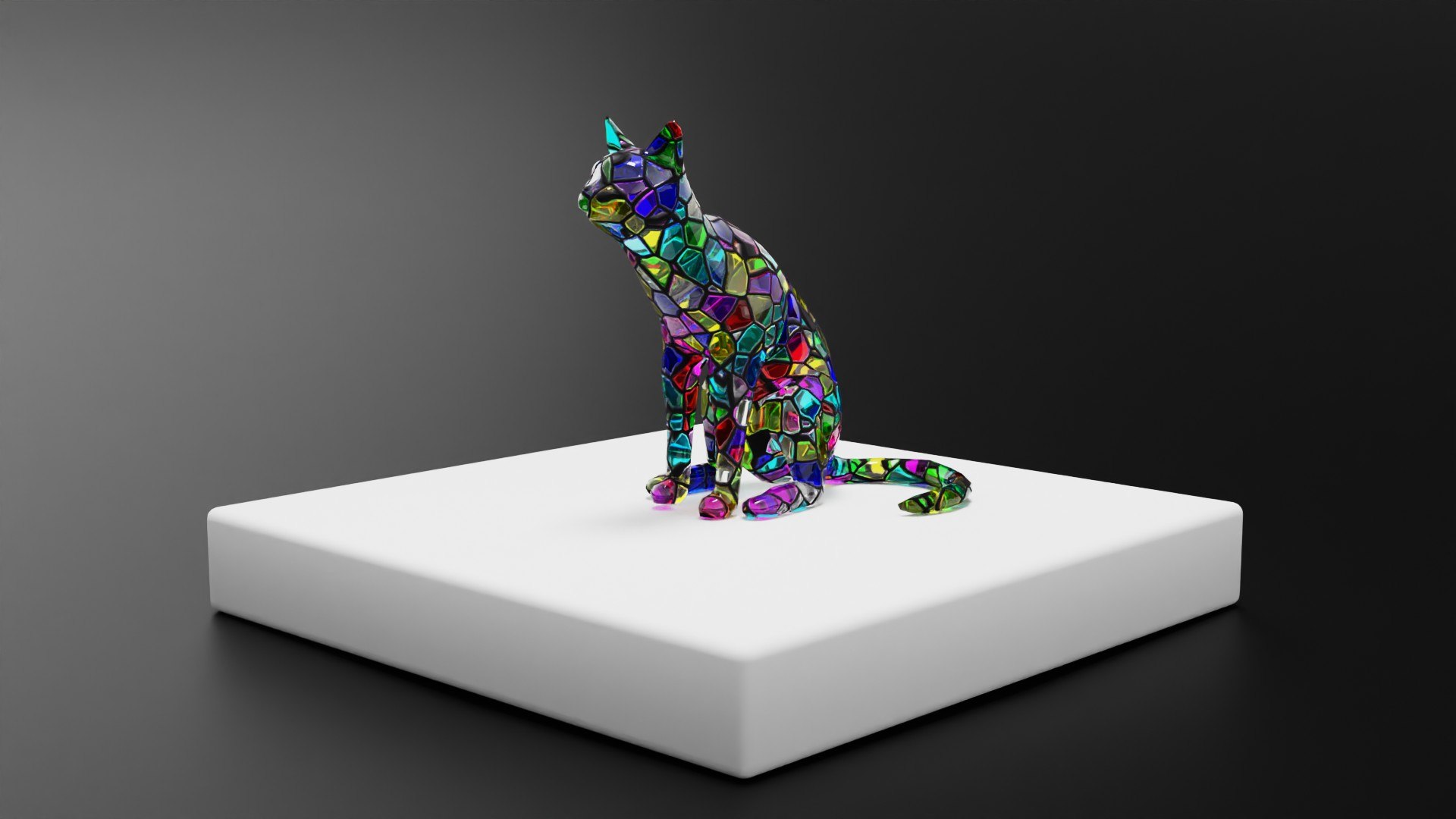 Mosaic Cats 3D model https://p.turbosquid.com/ts-thumb/9W/Oihb7X/cj/pose71/jpg/1705995278/1920x1080/fit_q87/08ffe3552f763971cc57c928d157fb0afd3c03cc/pose71.jpg