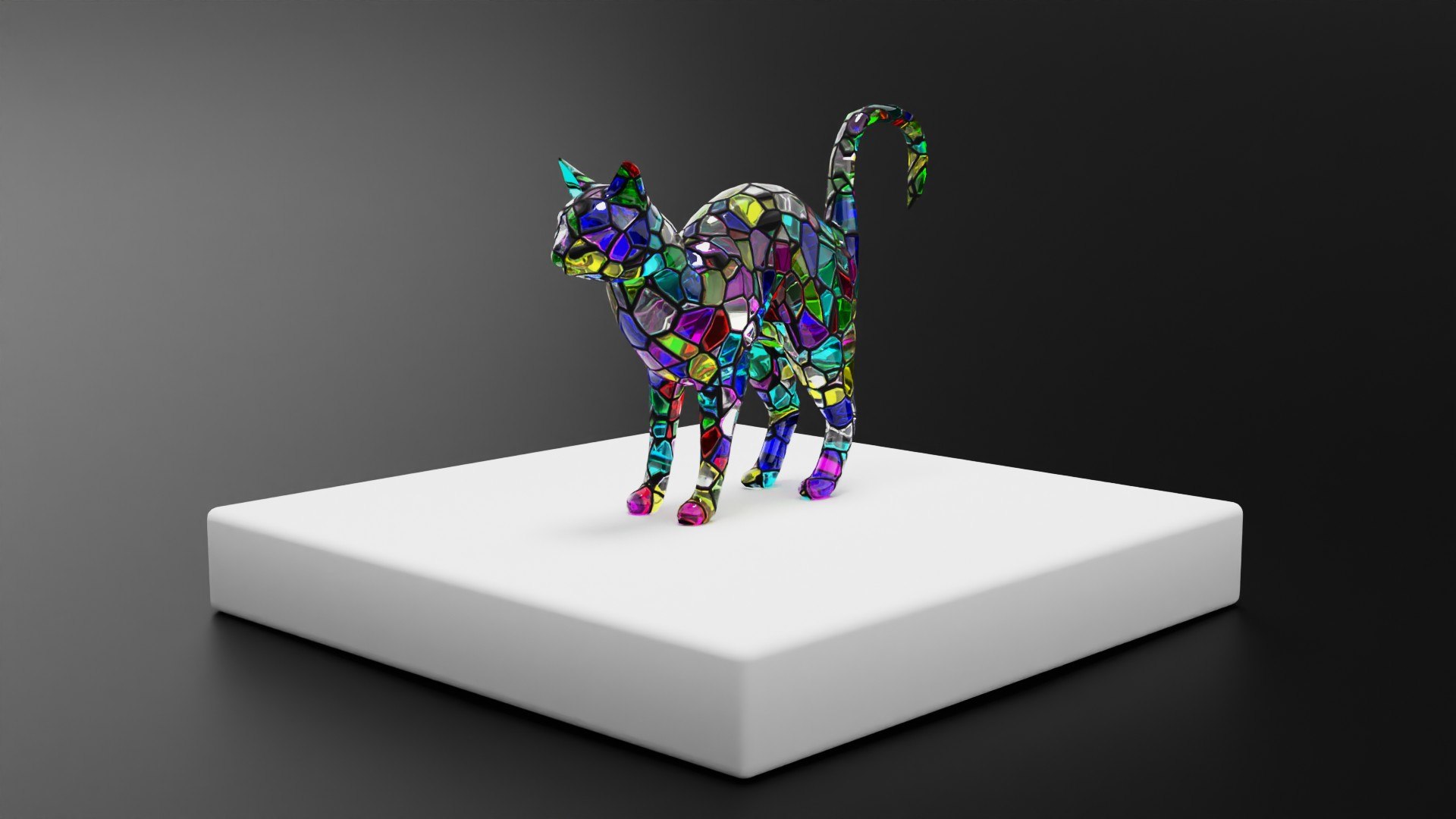 Mosaic Cats 3D model https://p.turbosquid.com/ts-thumb/9W/Oihb7X/du/pose21/jpg/1705995263/1920x1080/fit_q87/eb95d14f93365f21f4cb5455e7555152b896666d/pose21.jpg