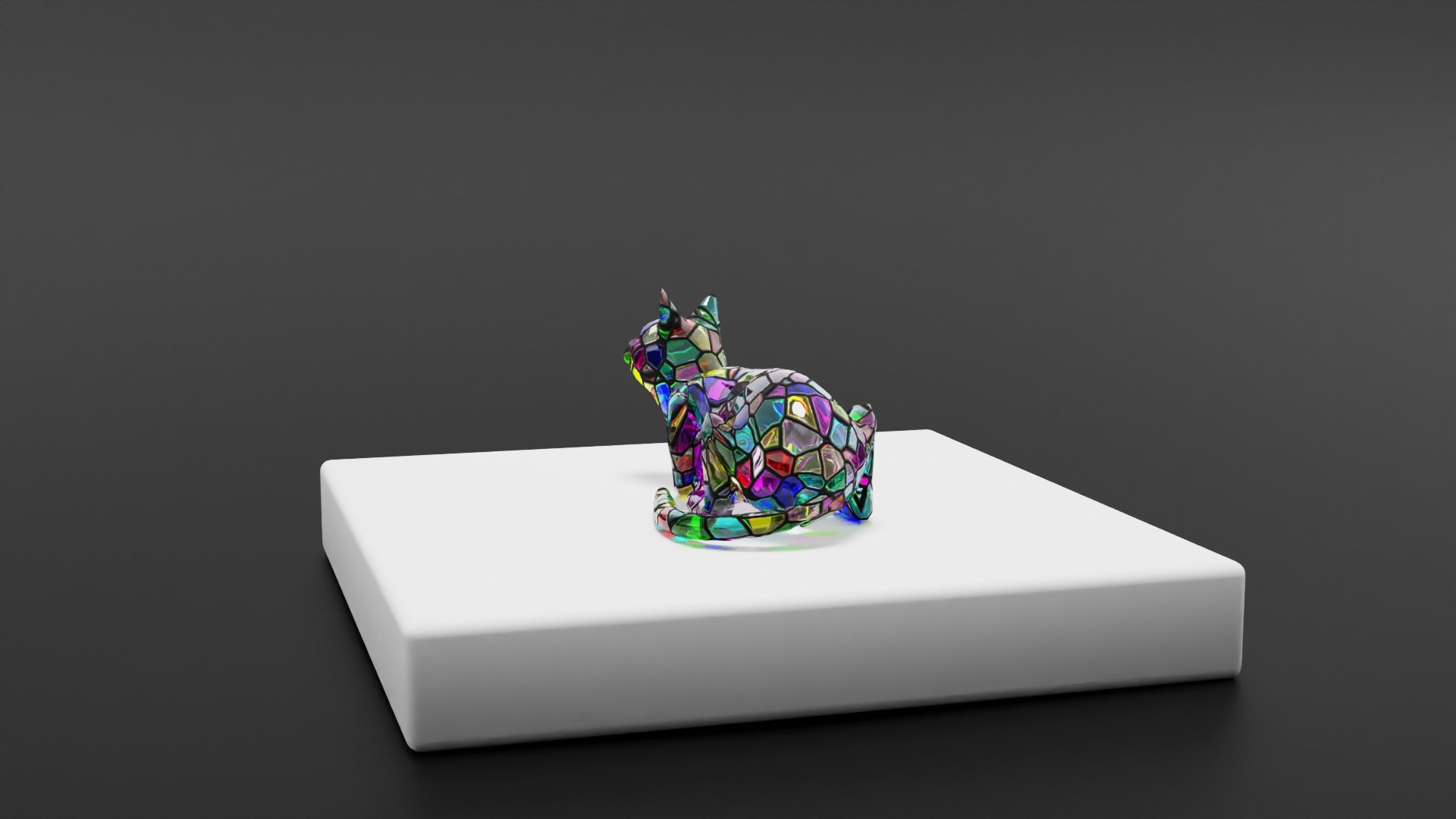 Mosaic Cats 3D model https://p.turbosquid.com/ts-thumb/9W/Oihb7X/ff/pose93/jpg/1705995284/1920x1080/fit_q87/cd2ca2e6b4b1e7449b5dff9c17e94fdda064cbee/pose93.jpg