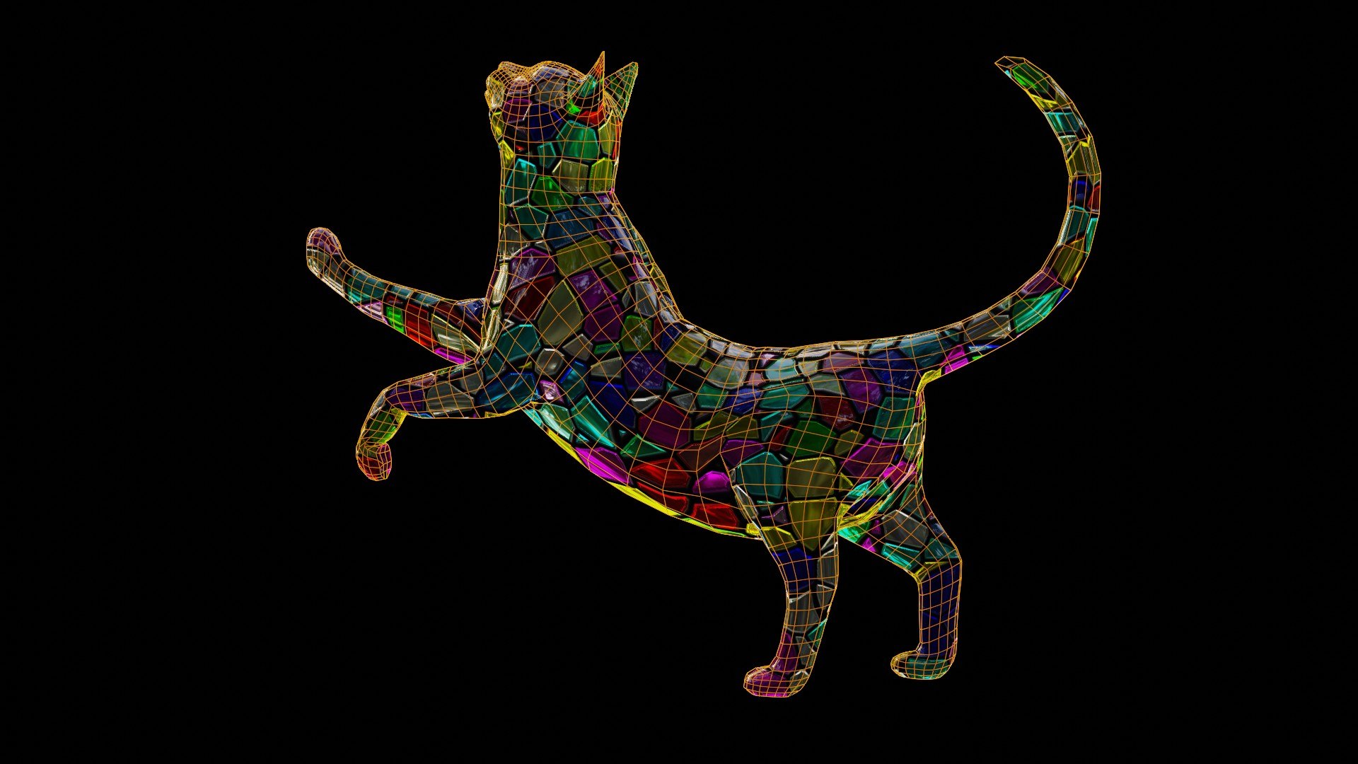 Mosaic Cats 3D model https://p.turbosquid.com/ts-thumb/9W/Oihb7X/fh/wire2/jpg/1705995292/1920x1080/fit_q87/fabc14d6df503080046af50205f55fba66f49dc2/wire2.jpg