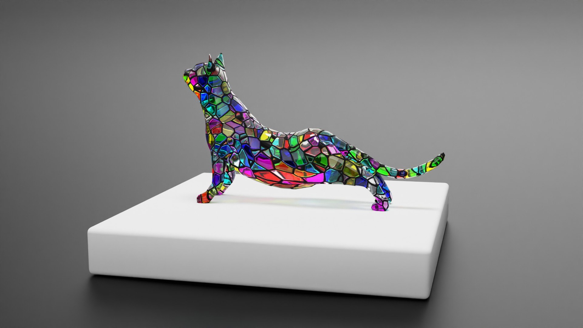 Mosaic Cats 3D model https://p.turbosquid.com/ts-thumb/9W/Oihb7X/gY/pose42/jpg/1705995269/1920x1080/fit_q87/c5516a19b3ad64ee2ec53fe6c28cdb70b2046d8c/pose42.jpg
