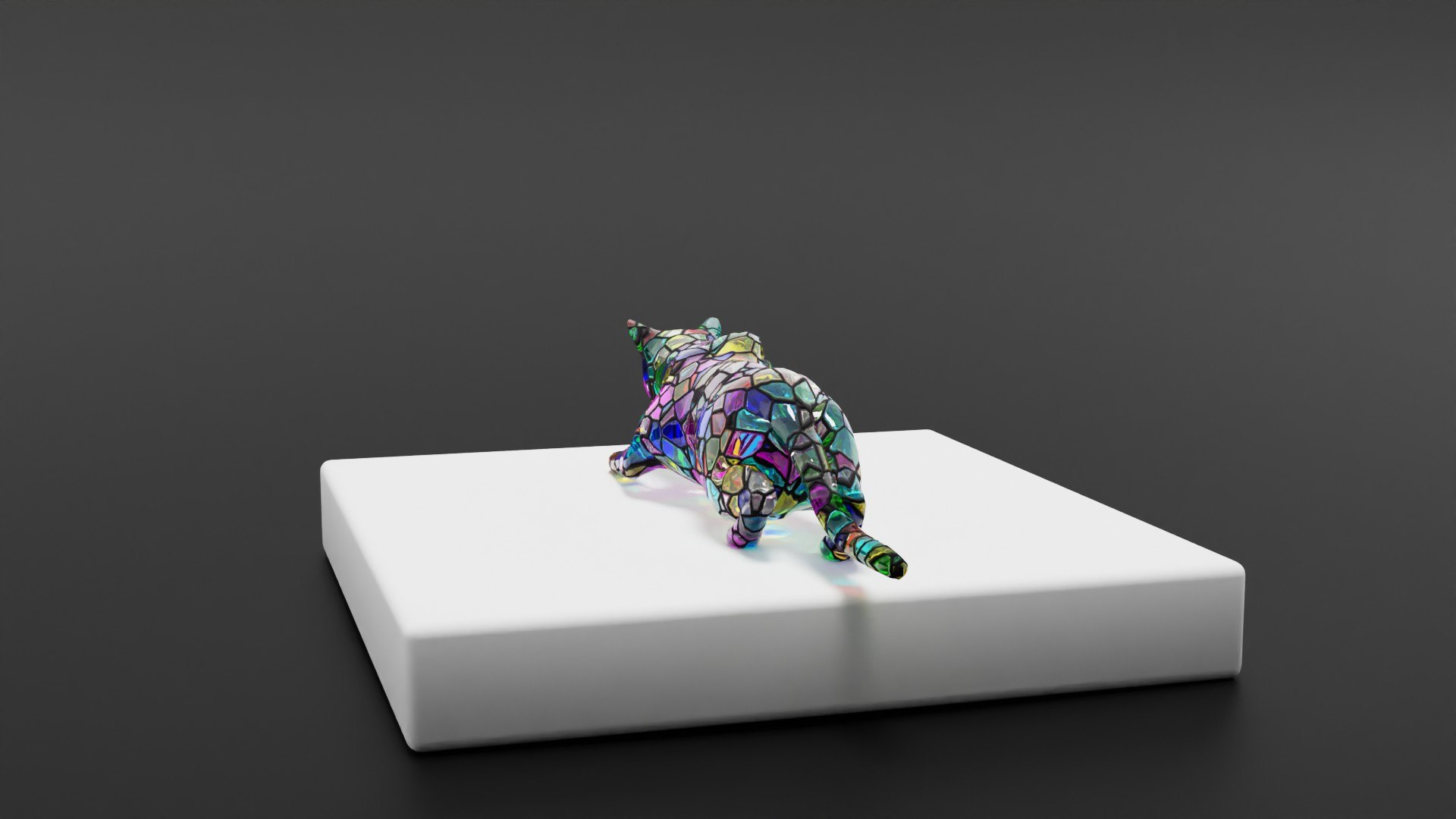 Mosaic Cats 3D model https://p.turbosquid.com/ts-thumb/9W/Oihb7X/i5/pose53/jpg/1705995273/1920x1080/fit_q87/35cb663ab455283eb5840f8278f2880b160220f9/pose53.jpg