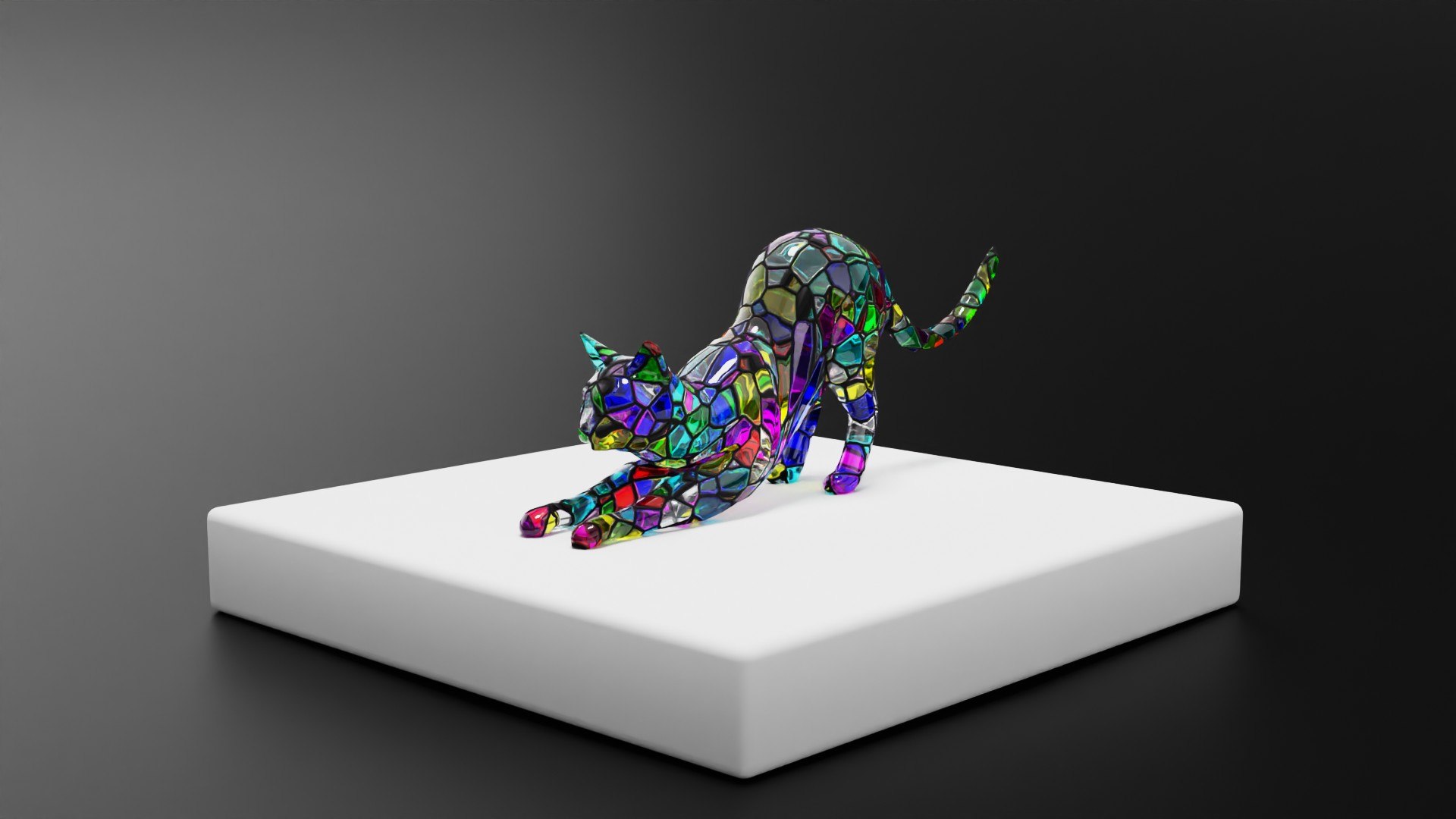 Mosaic Cats 3D model https://p.turbosquid.com/ts-thumb/9W/Oihb7X/jw/pose31/jpg/1705995266/1920x1080/fit_q87/c0076b598e484cecd98b625e631f4b9ea2b5a02e/pose31.jpg