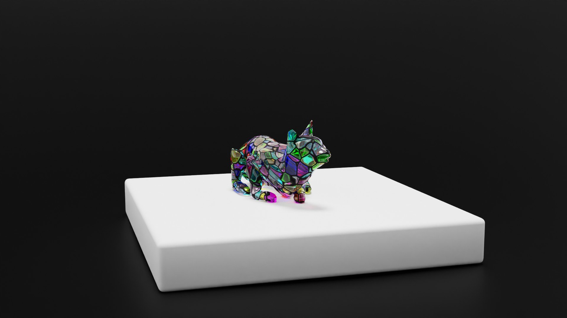Mosaic Cats 3D model https://p.turbosquid.com/ts-thumb/9W/Oihb7X/k0/pose96/jpg/1705995286/1920x1080/fit_q87/0c60e742587e4d01bab9a32b91c00d29717c7016/pose96.jpg