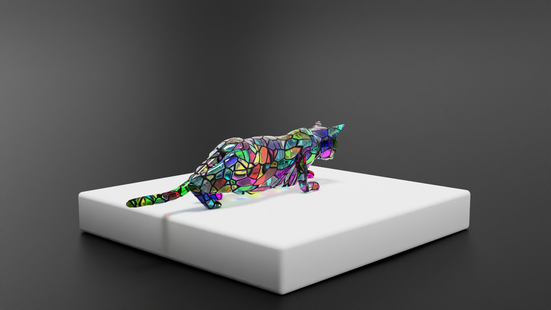 Mosaic Cats 3D model https://p.turbosquid.com/ts-thumb/9W/Oihb7X/lX/pose54/jpg/1705995273/1920x1080/fit_q87/33aea430086724ff87a8d1d86777e9c4fcdca531/pose54.jpg