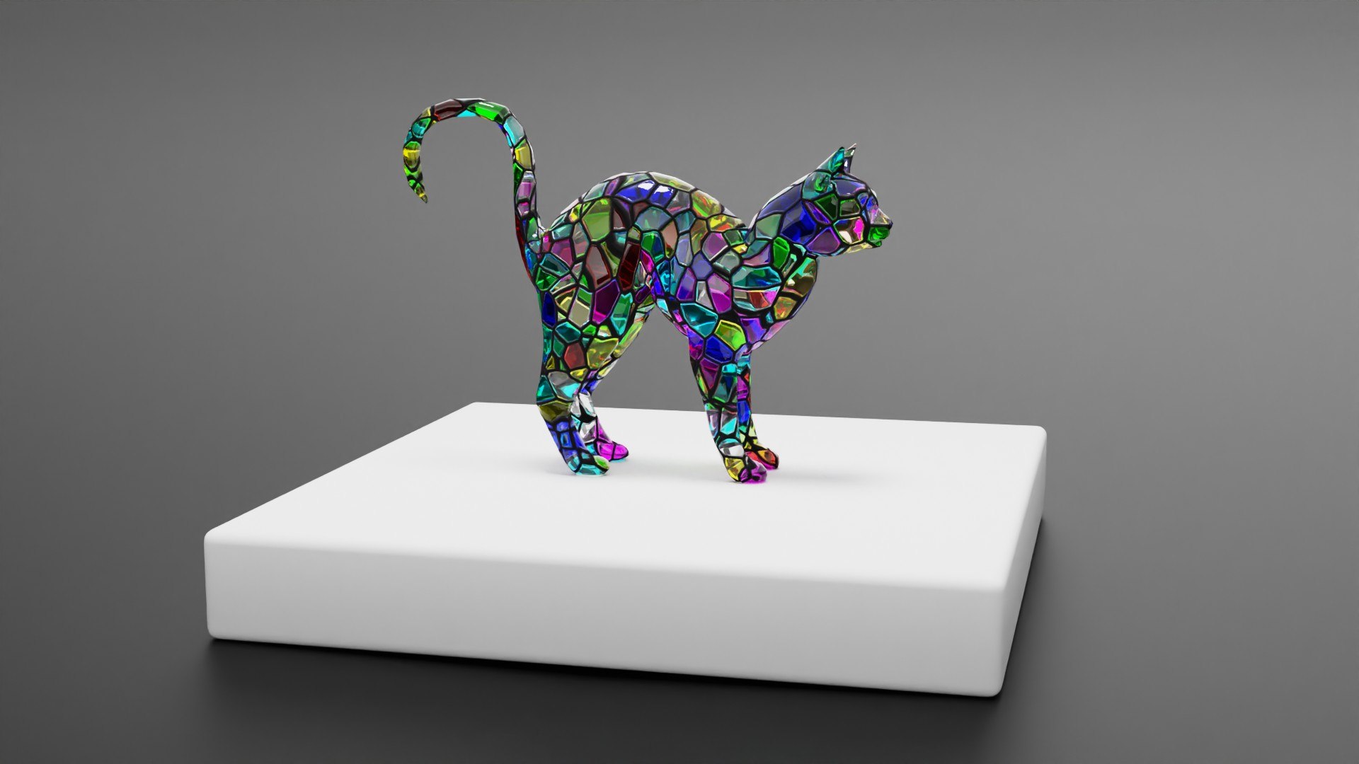Mosaic Cats 3D model https://p.turbosquid.com/ts-thumb/9W/Oihb7X/oX/pose25/jpg/1705995265/1920x1080/fit_q87/e60d510ae79c73a3703ad53c1b11e6fdd1ee2680/pose25.jpg