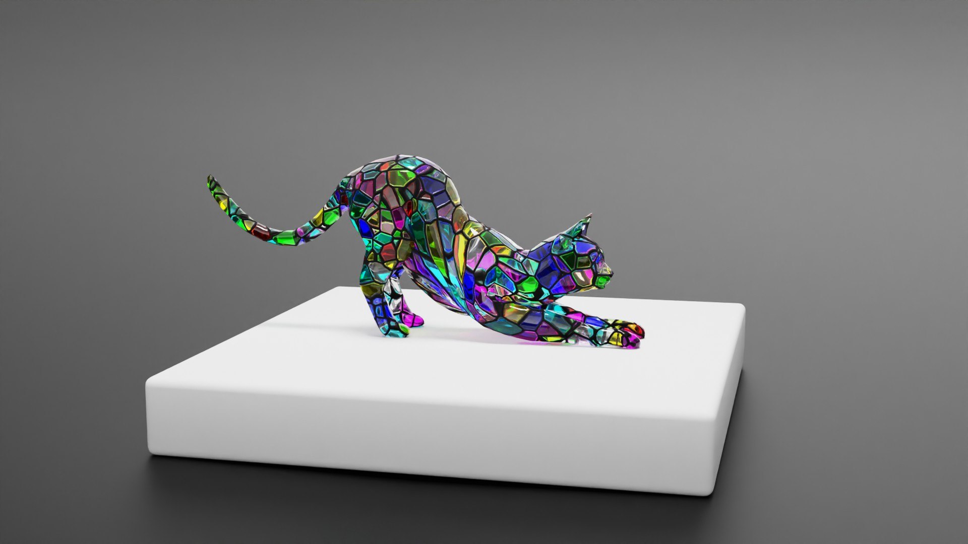 Mosaic Cats 3D model https://p.turbosquid.com/ts-thumb/9W/Oihb7X/sD/pose35/jpg/1705995268/1920x1080/fit_q87/9ff78eea7ba8c13ab86e6f01a0f306e9d07a0ff6/pose35.jpg