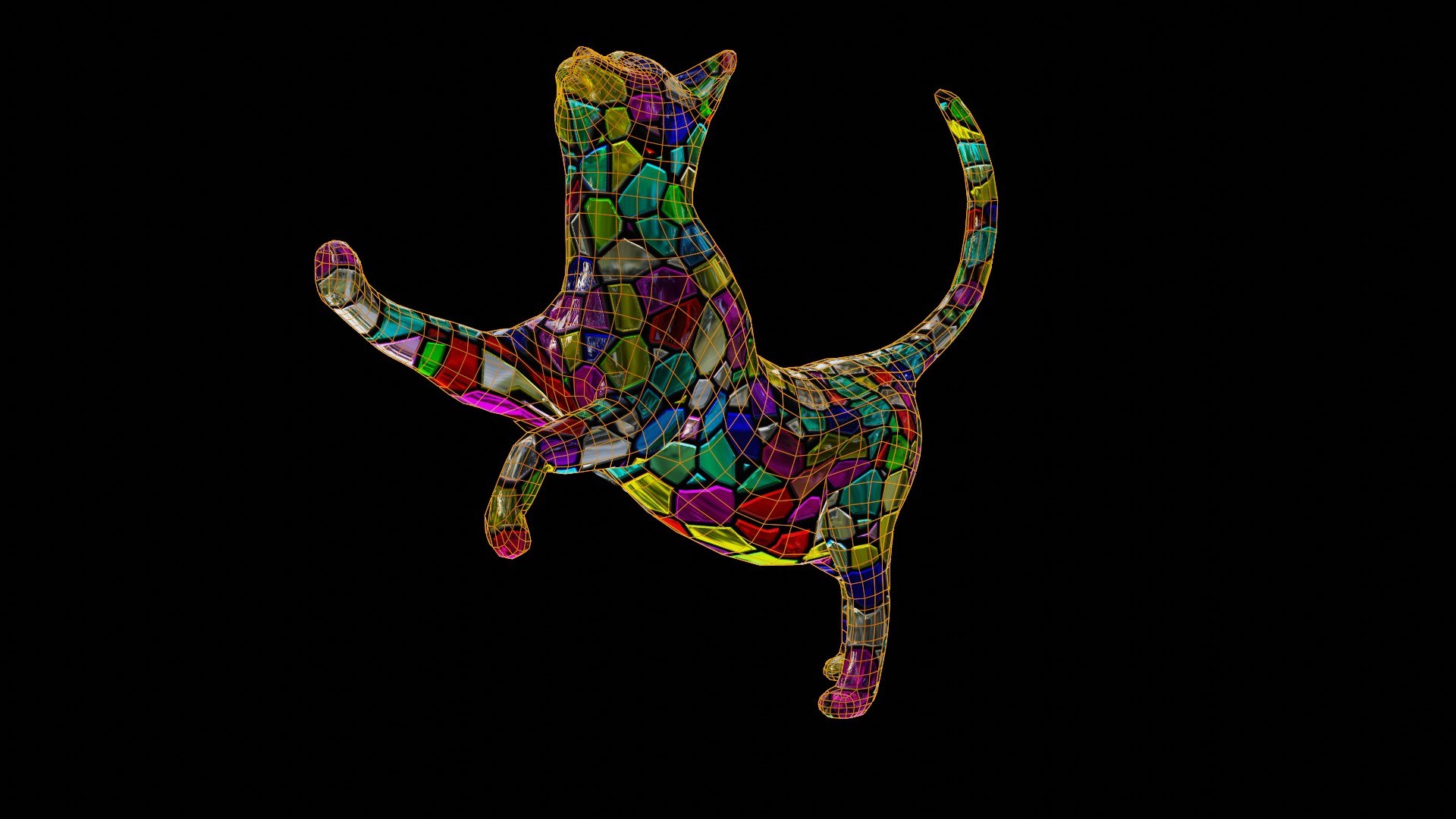 Mosaic Cats 3D model https://p.turbosquid.com/ts-thumb/9W/Oihb7X/vG/wire1/jpg/1705995291/1920x1080/fit_q87/1807f9e9846ca7adf4018fb918317968dc05bbf2/wire1.jpg