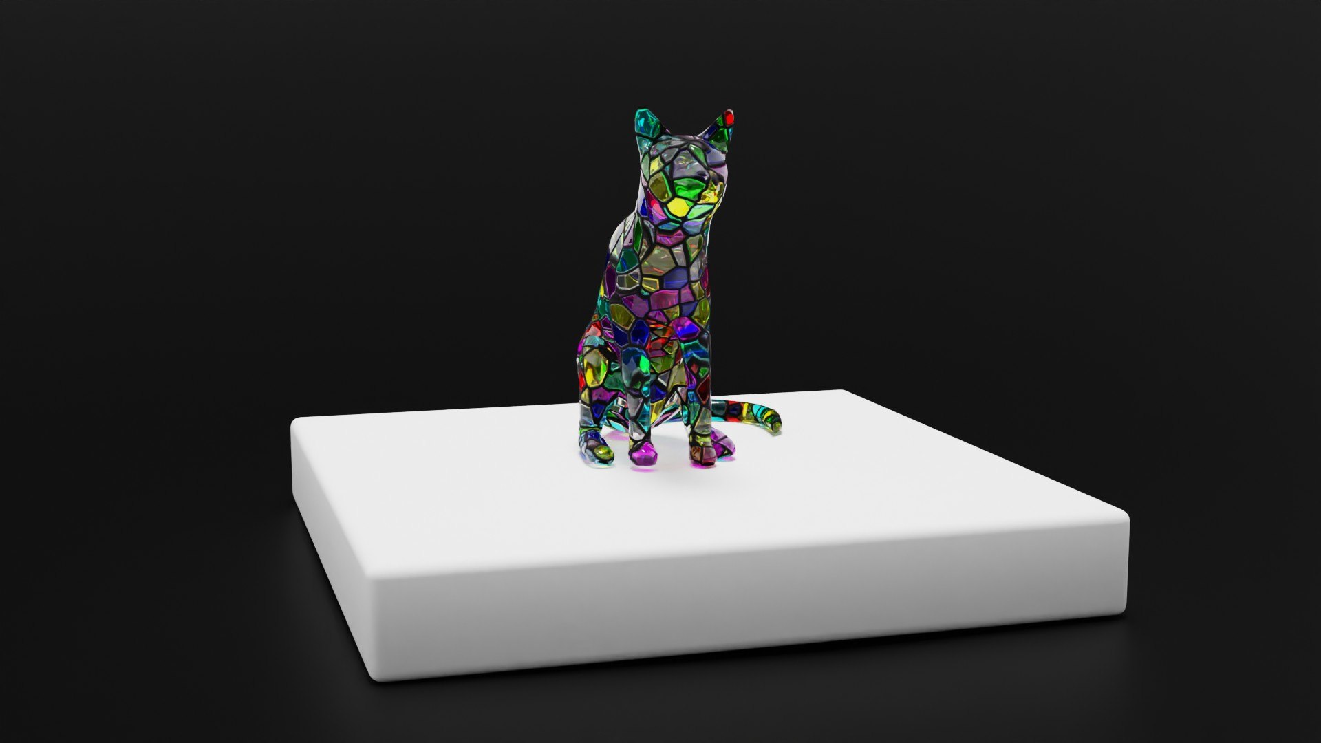 Mosaic Cats 3D model https://p.turbosquid.com/ts-thumb/9W/Oihb7X/vT/pose76/jpg/1705995280/1920x1080/fit_q87/4f5a5b76c3c450a6a83aa29be02b8e2e9f8cff6a/pose76.jpg