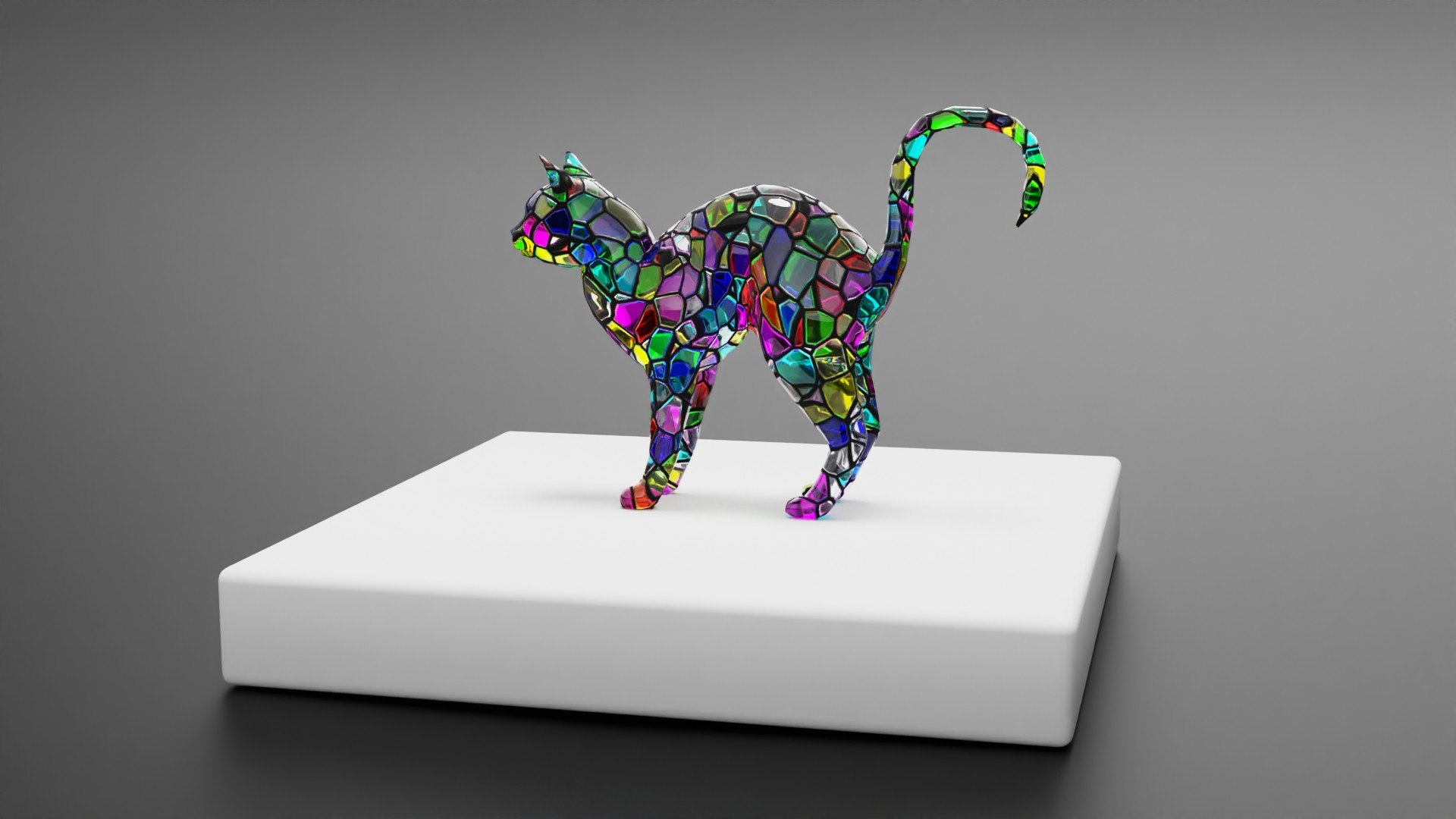 Mosaic Cats 3D model https://p.turbosquid.com/ts-thumb/9W/Oihb7X/vk/pose22/jpg/1705995263/1920x1080/fit_q87/02f79defe5591f24bafeca7f04b119f83b9261b1/pose22.jpg