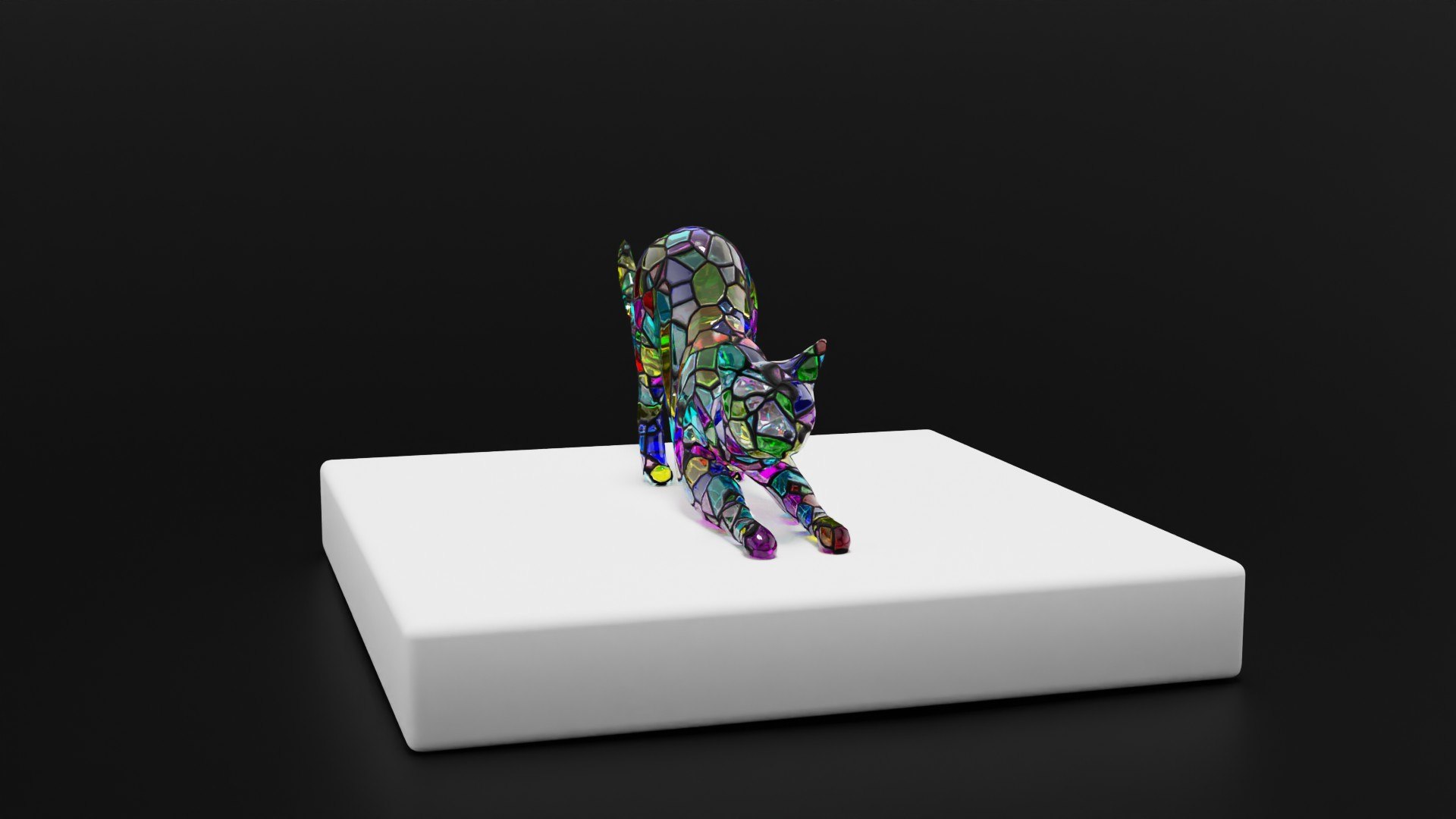 Mosaic Cats 3D model https://p.turbosquid.com/ts-thumb/9W/Oihb7X/vm/pose36/jpg/1705995268/1920x1080/fit_q87/0a424ec2cc8eeeb528f380921224966a01306146/pose36.jpg