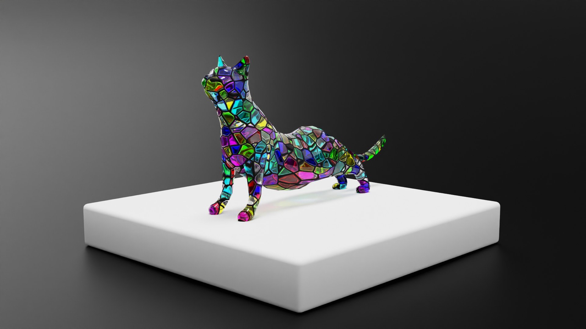 Mosaic Cats 3D model https://p.turbosquid.com/ts-thumb/9W/Oihb7X/xo/pose41/jpg/1705995269/1920x1080/fit_q87/d1948f1ea176e11d46aa0531c17b2e52ceb0fd43/pose41.jpg