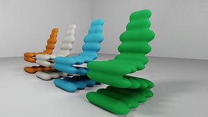 Meta Chair 3D model