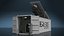 40ft Container with Ballistic Missile Launcher Rigged for Maya 3D model