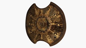 Trojan Shield 3D model