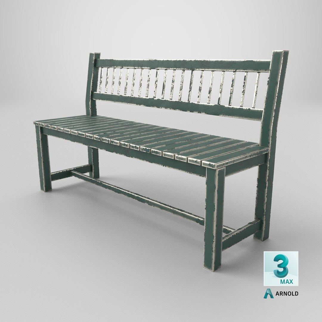 3D Weathered Outdoor Park Bench https://p.turbosquid.com/ts-thumb/9W/RyFubN/Sk/stemcell_max_arnold_render/png/1770206720/1920x1080/fit_q87/22d07318688ed3e00e907c1dc9ac848986f3bb7e/stemcell_max_arnold_render.jpg